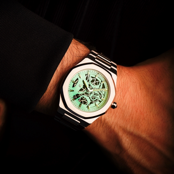 Aqua Dial steel
